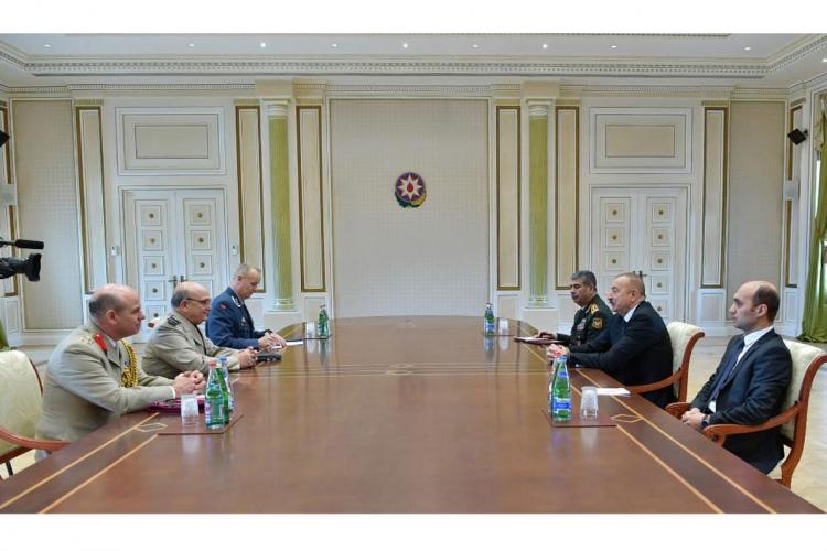 Президент Ильхам Алиев: Мы испытываем чувство гордости от того, что и НАТО и Россия избрали Азербайджан местом проведения встречи