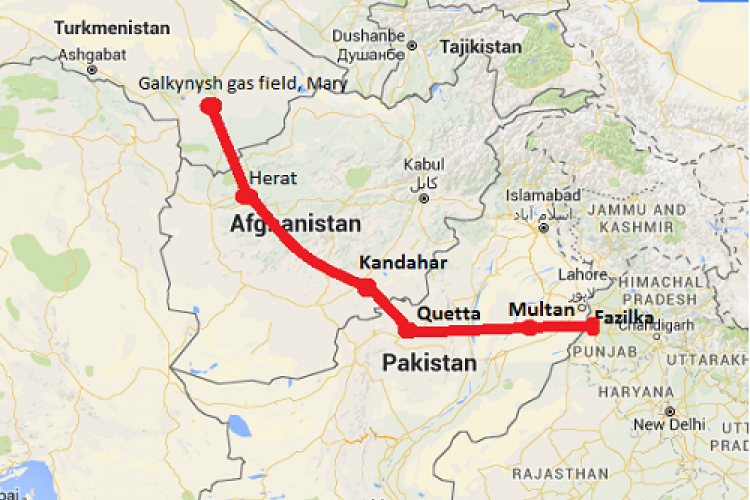 Газопроводът „Туркменистан – Афганистан – Пакистан - Индия“ се строи според предвидения график