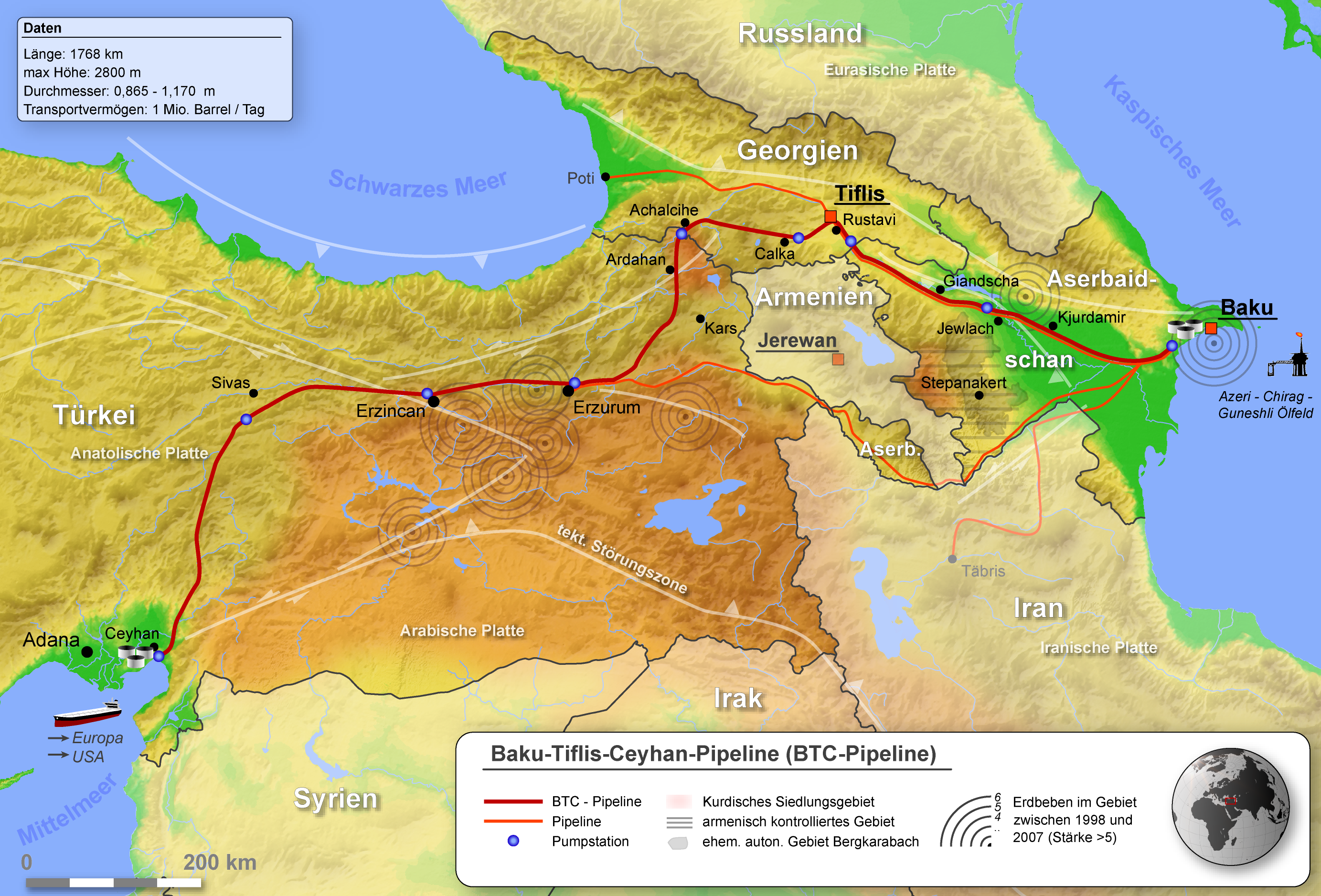 Kazakhstan discloses oil transportation volume for 10M2024