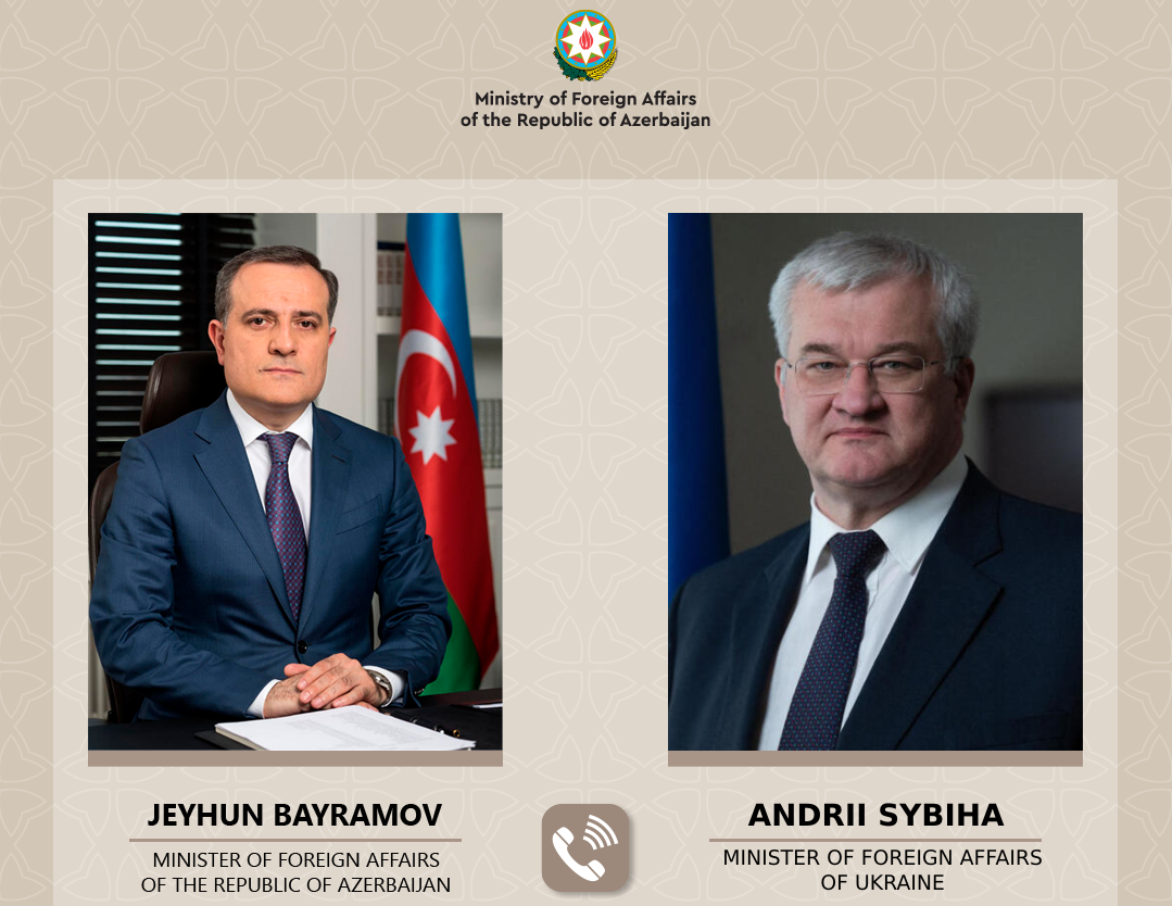 Обсъдени бяха актуални въпроси от партньорските отношения между Азербайджан и Украйна