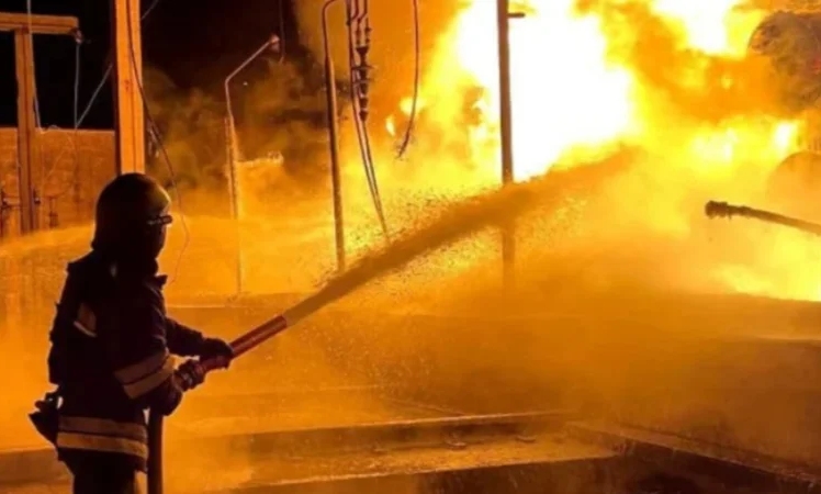 Россия снова ударила по нефтебазе SOCAR в Одесской области беспилотниками