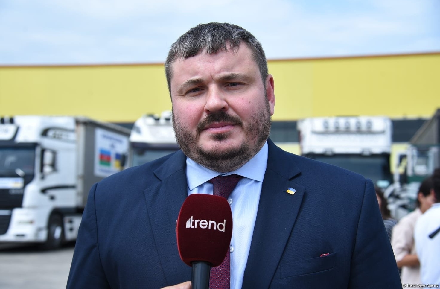 Украинският посланик благодари на Азербайджан за хуманитарната помощ