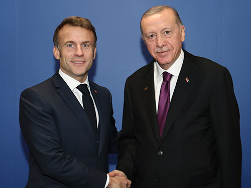 French, Turkish presidents highlight Trump-led Armenian-Azerbaijani meeting