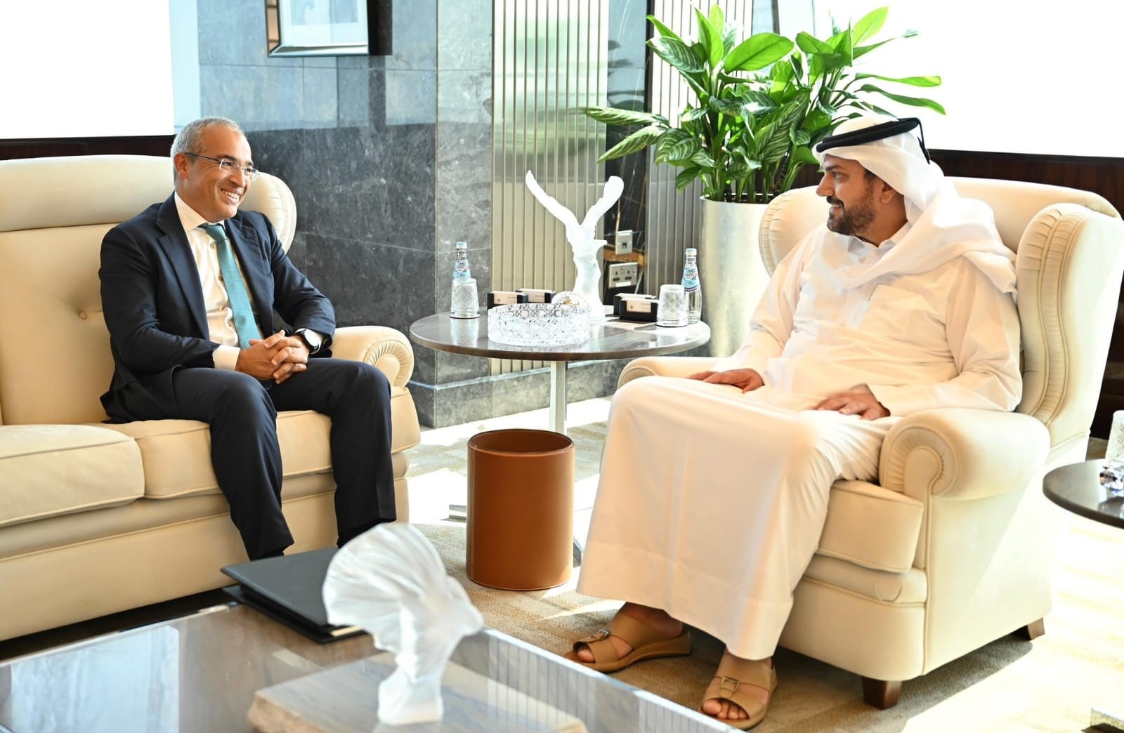 Azerbaijan and Qatari Power International Holding weigh up potential for implementing joint projects