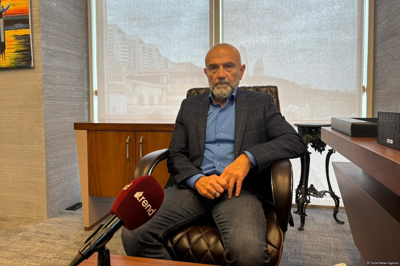 Azerbaijani-Bulgarian joint venture head, praises Azerbaijan's waste oil processing plant