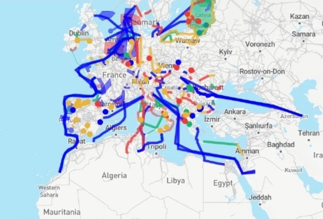 Caspian-Black Sea-Europe Green Energy Corridor's pilot projects enter TYNDP 2026 portfolio