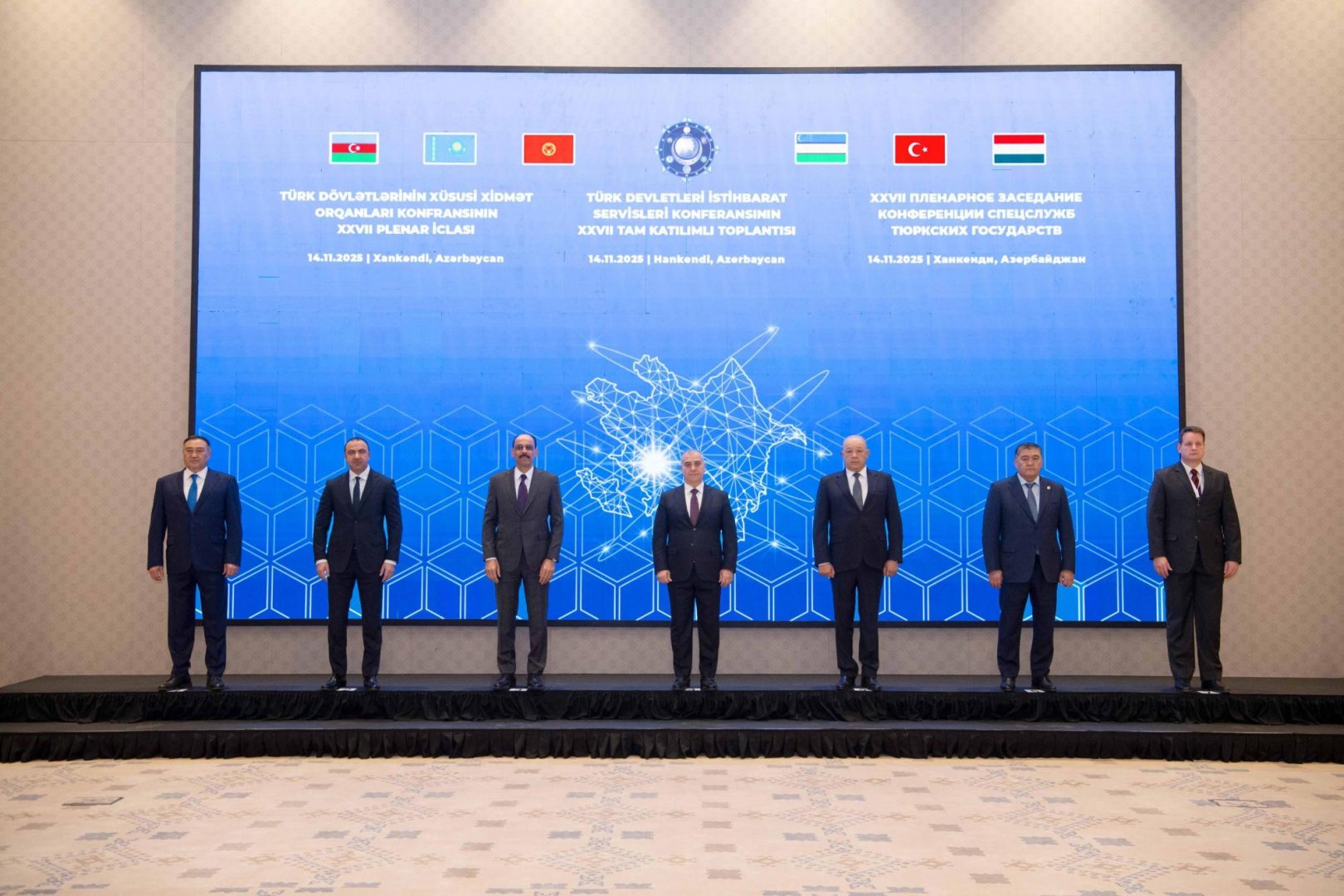Azerbaijan's Khankendi hosts meeting of Turkic states' security agencies