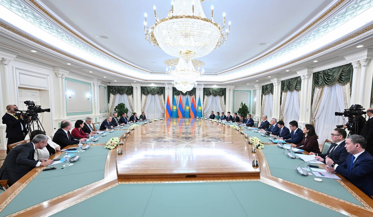 Armenian PM points to new horizons for enhancing South Caucasus transport connectivity