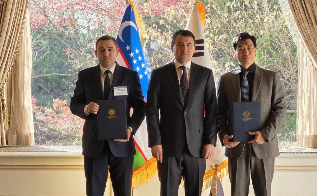 Узбекистан и Южная Корея расширяют сотрудничество в сфере робототехники