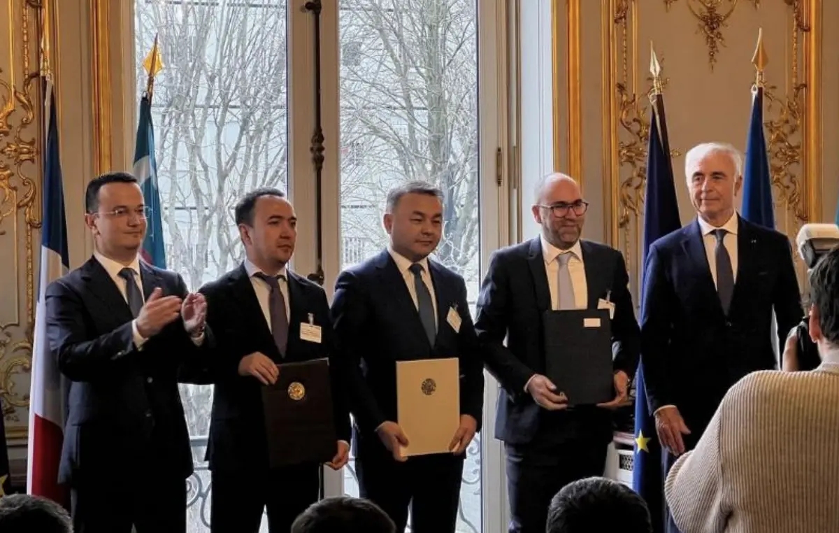 „Voltalia“ започва изграждането на хибриден клъстер за възобновяема енергия в Узбекистан