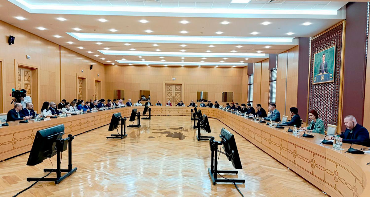 Turkmenistan proposes UN-backed code for peaceful AI use