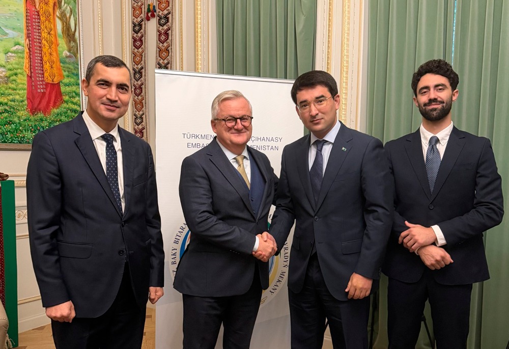 Туркменистан и IOGP Europe проучват маршрути за доставка на природен газ до Европа