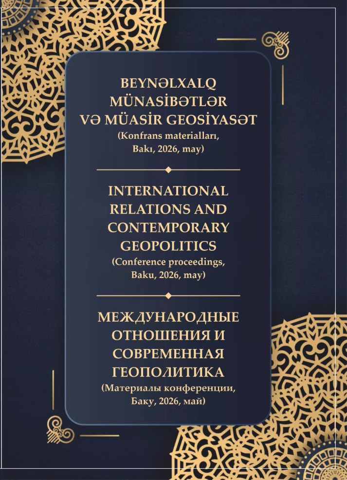 INTERNATIONAL RELATIONS AND CONTEMPORARY GEOPOLITICS