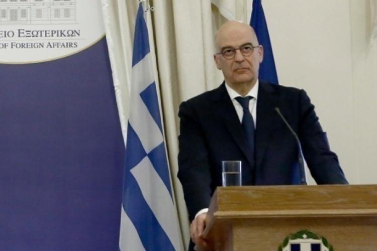 2021_12_11_Greek Minister of Foreign Affairs - Nikos Dendias.jpg