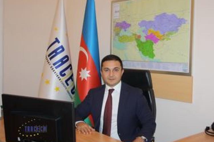 2022_01_09_Rufat Bayramov-Permanent Representative of the Permanent Secretariat of the Intergovernmental Commission TRACECA.jpg
