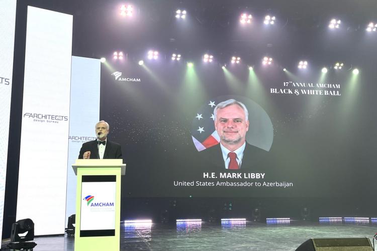 U.S. companies committed to helping Azerbaijan implement its next-generation energy and climate goals - Mark Libby