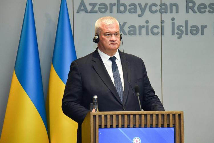 Ukrainian FM on Russian strike on SOCAR oil depot: Moscow acts against Azerbaijan’s interests