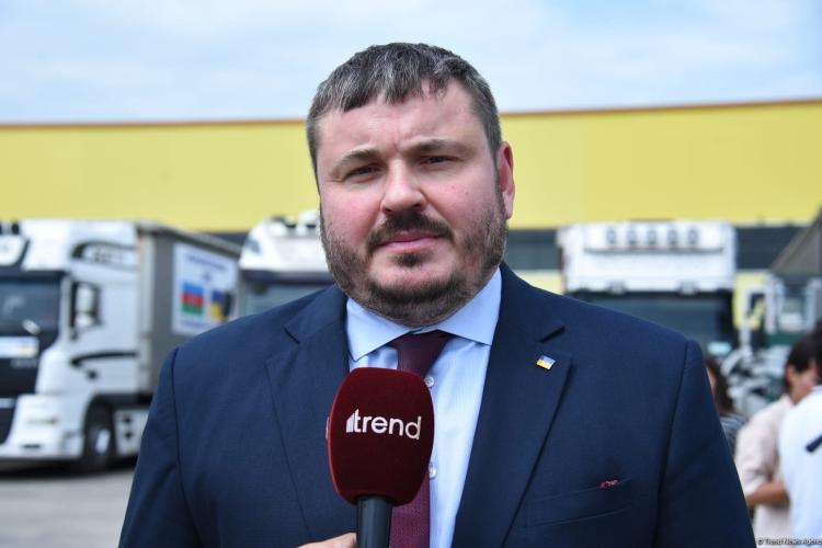 Ukraine thanks Azerbaijan for critical humanitarian aid