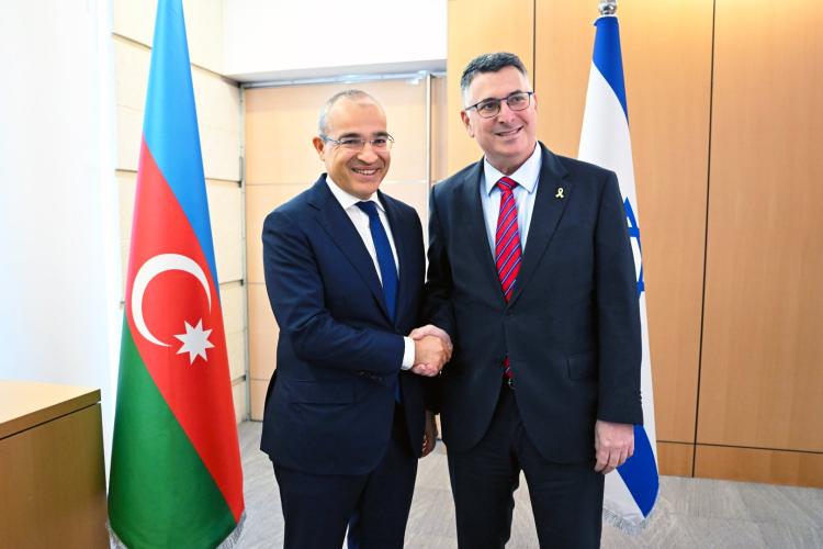 Azerbaijan, Israel discuss expanding economic partnership