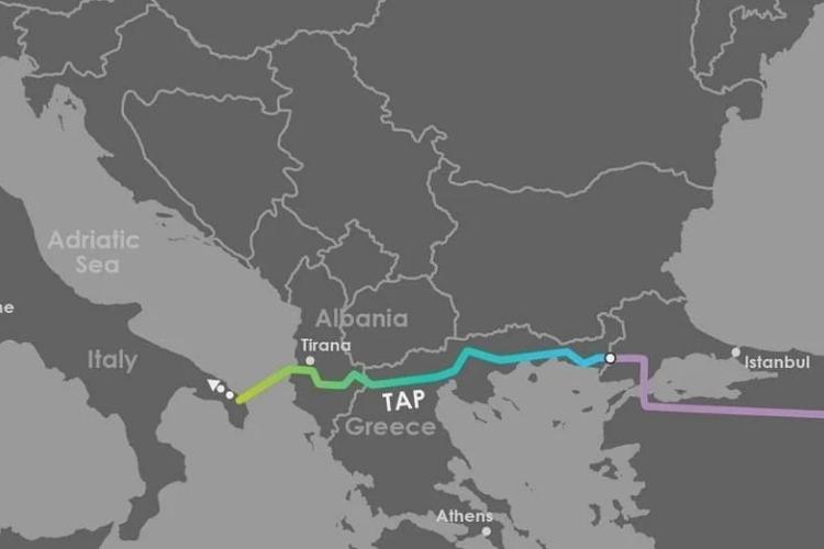 Number of companies registered to ship gas through TAP grows from 3 to 46