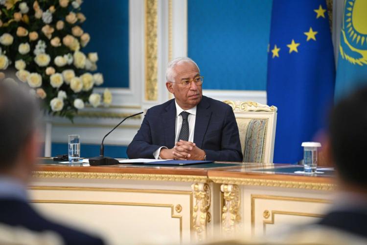 South Caucasus peace vital for boosting ties between EU and Central Asia - António Costa