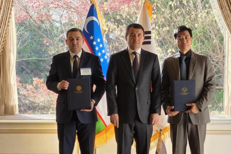 Uzbekistan, South Korea agree to launch humanoid robot production