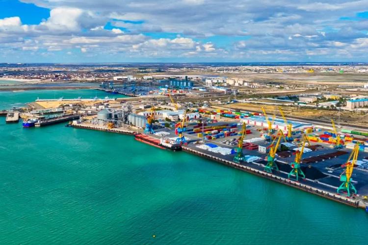 Европейски компании реализират проекти на ОССЕ за развитие на „зелени“ пристанища в Каспийския регион