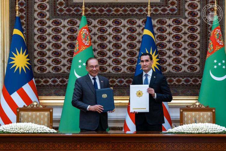 PETRONAS invests $12 bln in Turkmenistan's oil, gas sector