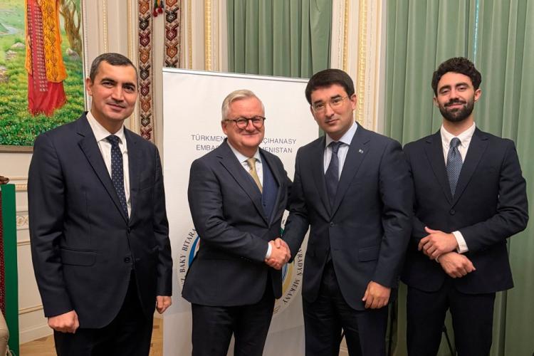 Туркменистан и IOGP Europe проучват маршрути за доставка на природен газ до Европа